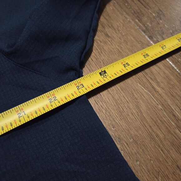 Ole Miss Tamiami Shirt Medium Columbia PFG Short Sleeve Button Men’s - Picture 8 of 9